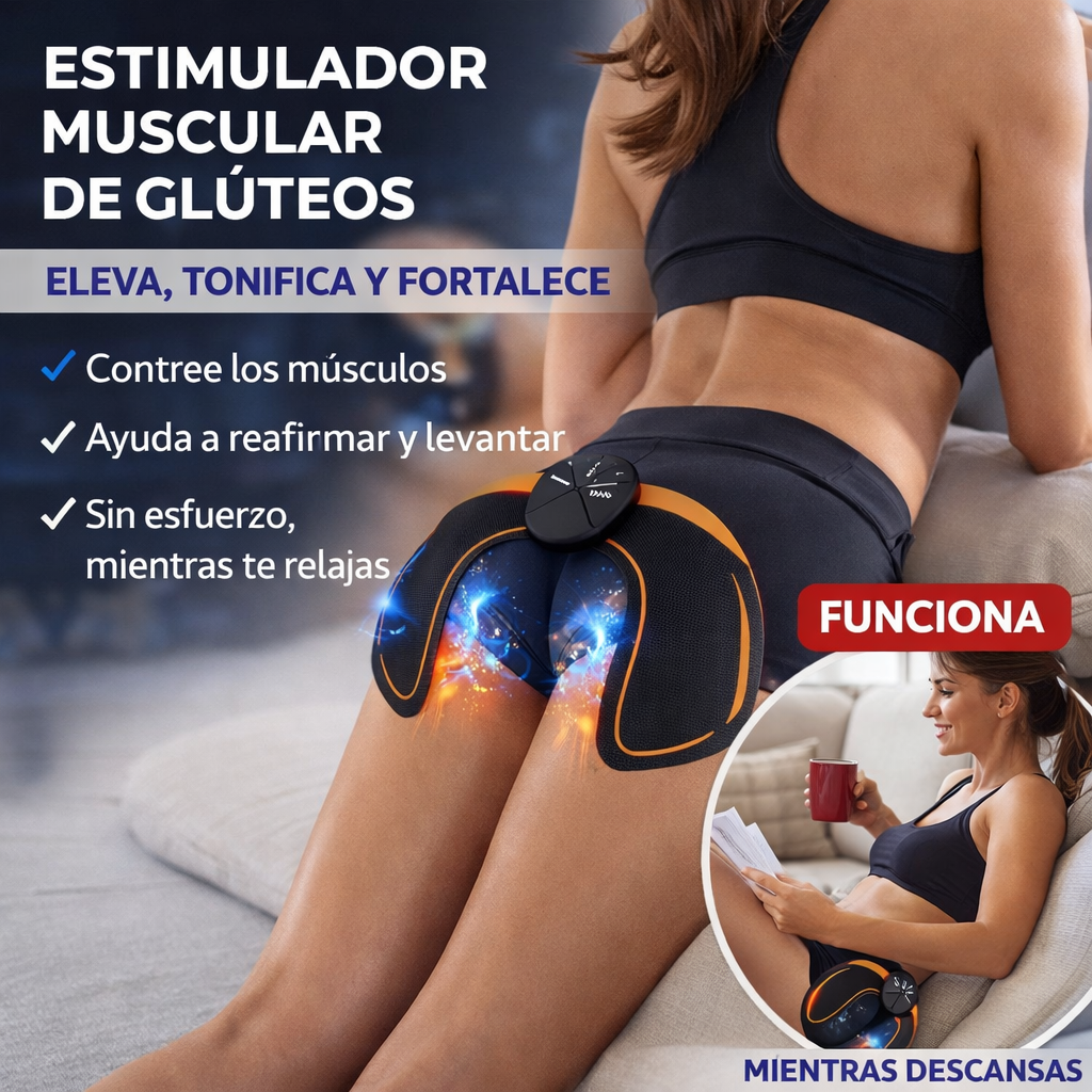 Estimulador Muscular De Gluteos