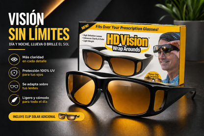2 X 1 GAFAS 1HD VISION NOCTURNA Y DIURNA