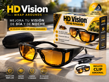 2 X 1 GAFAS 1HD VISION NOCTURNA Y DIURNA