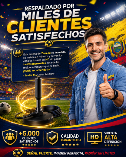 Antena Digital Hd De Tv