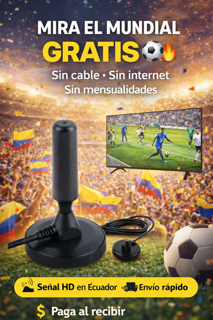 Antena Digital Hd De Tv