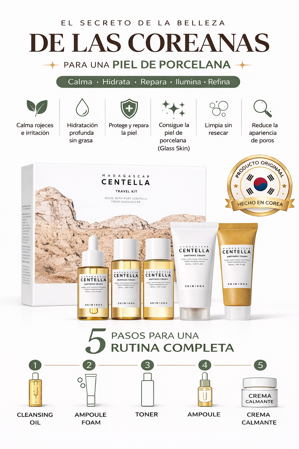 KIT Viajero Madagascar Centella